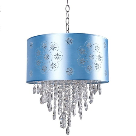 UPC 706090579371 product image for Joshua Marshal Home Collection One-Light Pendant with Baby Blue Shade and Clear  | upcitemdb.com