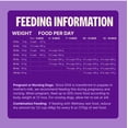 thumbnail image 6 of Wellness Complete Health Puppy Dry Dog Food, Large Breed, Wholesome Grains, Natural, Chicken, Oatmeal, & Salmon Recipe, (30-Pound Bag), 6 of 7