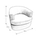 thumbnail image 4 of SILLÓN OCASIONAL NALEN BEIGE, 4 of 4