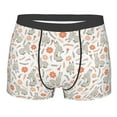 thumbnail image 5 of Uemuo Flower Rabbit Pattern Men's Boxer Briefs,Trunk Anti-Chafing,Comfortable, Durable, and Stylish Underwear-X-Large, 5 of 9