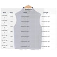 thumbnail image 3 of Edvintorg Fleece Vest Girls Solid Color Sleeveless Zip up Jacket Fall Winter Stand Collar Loose Casual Outerwear with Pocket Teen Girl Clothes Size 3-15, 3 of 5