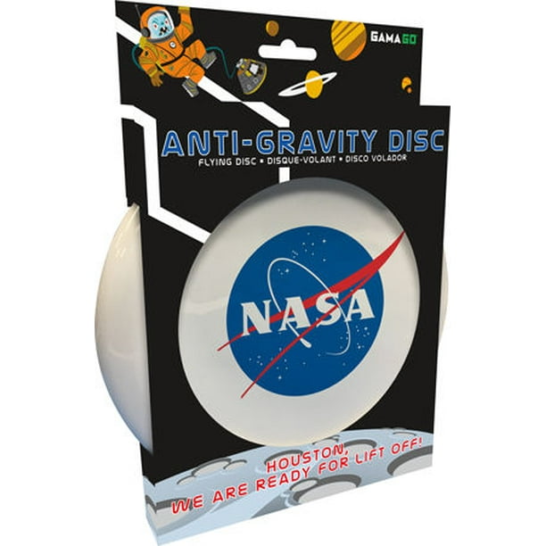 Toys Nasa Anti Gravity Disc New Sf1800 Walmart Com