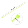 thumbnail image 2 of Uxcell Cable Zip Ties Adjustable Cable Tie Self-Locking Nylon Tie Wraps Fluorescent  7.87" x 0.1" Green 100pcs, 2 of 5