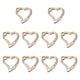 thumbnail image 4 of 10 piezas de ganchos de resorte para llaveros, accesorios de metal, hebilla de llavero DIY Oro claro, 4 of 9