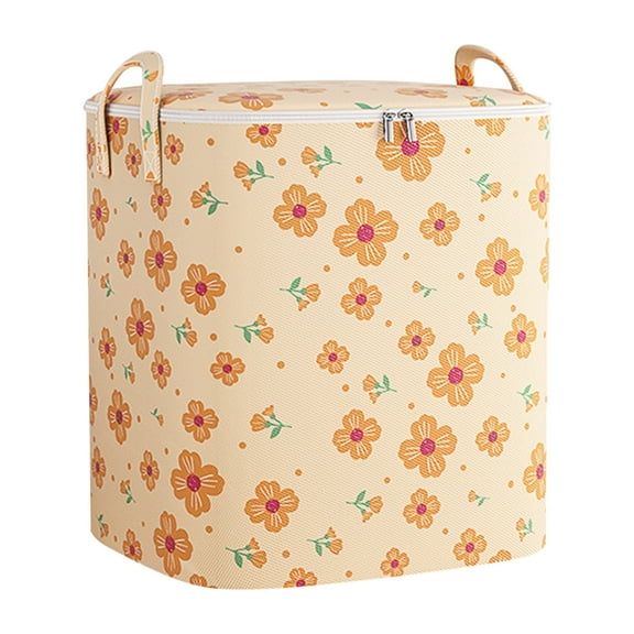 Oggfader Large Storage Bags Quilt Storage Sundries Quilt Clothes Bag Clothing Sorting Moving Bedroom Non woven Quilt Bag M