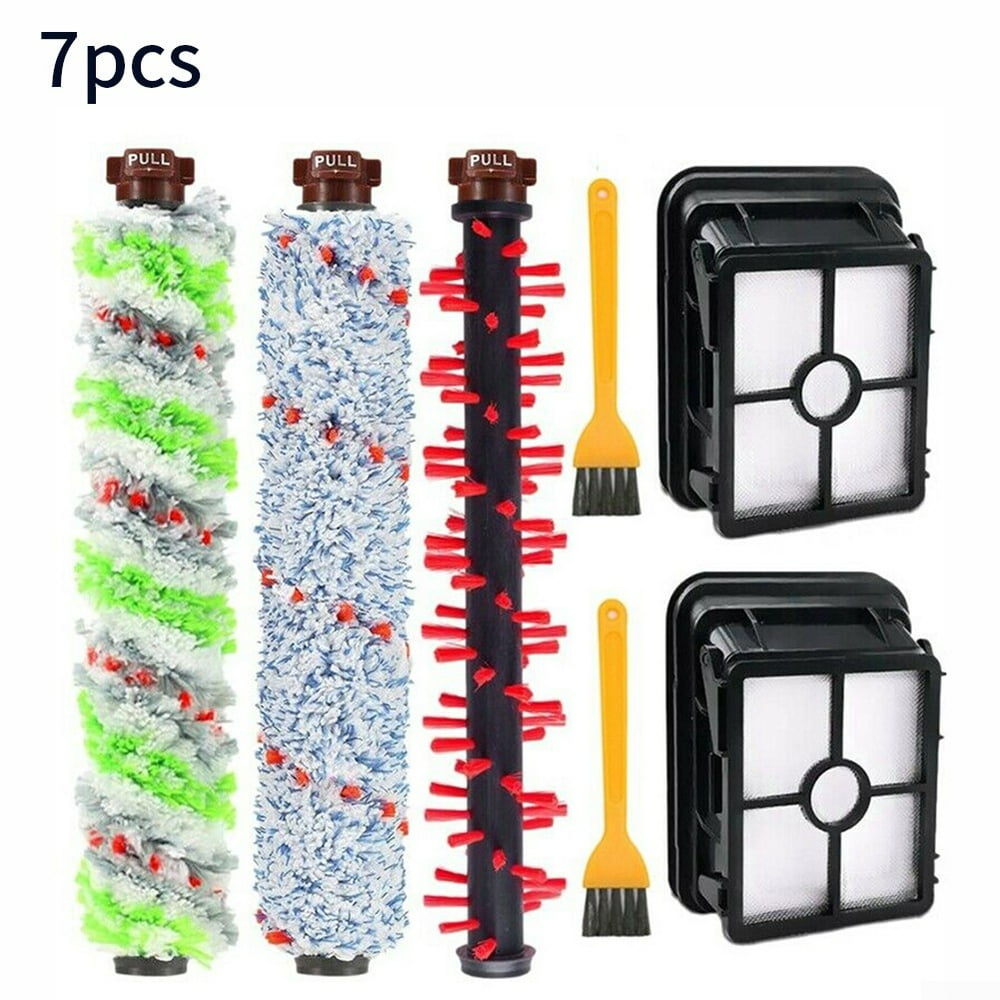 Brushes Filters Kit for Bissell Crosswave 1785 2306 Vacuum Cleaner