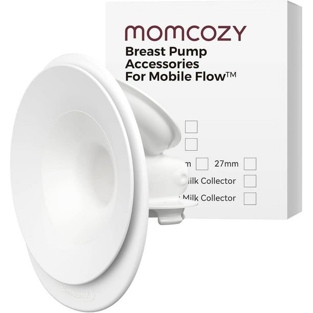Momcozy Brida de 24 mm Del Extractor Leche Mobile Flow | M9, Repuesto Originales Compatibles con Sacaleches Momcozy M9, 1 Unidad