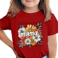 thumbnail image 1 of T-Shirt pour Enfants, Imprimé de la Fête de l'Indépendance à Manches Courtes et Col Rond, Haut Décontracté et Polyvalent pour Garçons et Filles de 3 à 15 Ans, 1 of 6