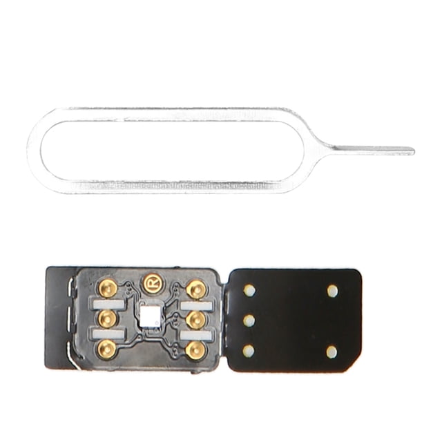 Capacity Dedicated Unlocking Card Sticker, FPC Unlocking Card Sticker With Card Pin For Upgrade
