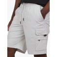 thumbnail image 3 of Dogg Supply by Snoop Dogg Men's & Big Men's Ripstop Cargo Shorts, Sizes XS-5XL, 3 of 10