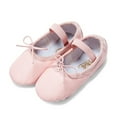 thumbnail image 3 of Stelle Ballet Shoes Adjustable Premium Leather for Toddlers Girls, 3 of 6