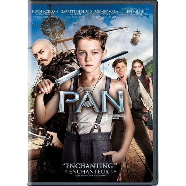 Pan (Bilingue) [DVD]