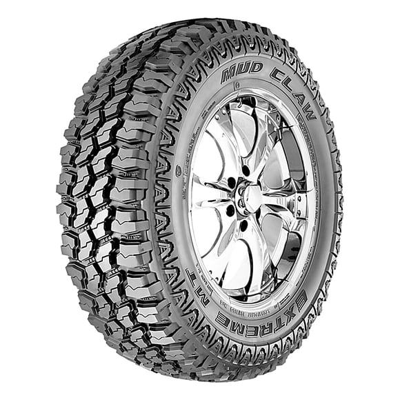 Llanta MUD CLAW Mud Claw Extreme M/T 33X12.50R15LT
