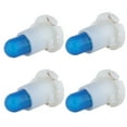 thumbnail image 4 of ECCPP ECCPP 4Pcs Ice Blue 12mm T5 NEO Wedge LED Bulbs Instrument Panel Gauge Cluster Indicator A/C Lights, 4 of 5