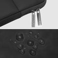 thumbnail image 4 of Funda acolchada para portátil MOSISO de 14 pulgadas, negra, 4 of 7