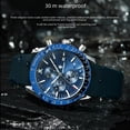 thumbnail image 1 of Reloj de cuarzo multifuncional para hombre, luminoso, resistente al agua, reloj de cuarzo para hombre, resistente al agua, 1 of 2