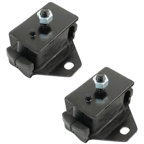 TRQ Front Engine Motor Mount Pair 2pc for 4Runner Celica Pickup Tacoma 2.4 3.4 MTA32800