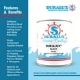 thumbnail image 6 of Duralux Marine Enamel, Black, 1 Quart, 6 of 8