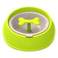 thumbnail image 2 of SPRING PARK Non Slip Pet Dog Puppy Slow Down Eating Feeding Bowl Rotating Bone Design Anti Choke Dish Food Feeder, 2 of 7