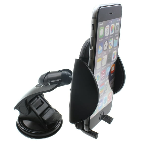 Dash Car Mount for BLU S91/Pro - Windshield Holder Cradle Rotating Dock