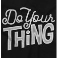 thumbnail image 2 of Do Your Thing Cute Sarcastic Workout Women's Graphic T Shirt Tees Brisco Brands S, 2 of 5