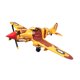 thumbnail image 2 of Modelo de avión, modelo de caza, modelo de avión coleccionable creativo, modelo de avión de metal para cafeterías de escritorio, decoración de Amarillo, 2 of 8