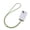 Green, variant on Cell Phone Lanyard Crossbody with Tether Tab, Adjustable Anti Theft Phone Strap for iPhone & Android Smartphones, Travel Essential, Black