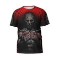thumbnail image 5 of Tool Band Undertow T-Shirt for Men Novelty 3D Pritneted Casual Short Sleeve Tees Shirt Summer Street T Shirt Top, 5 of 7