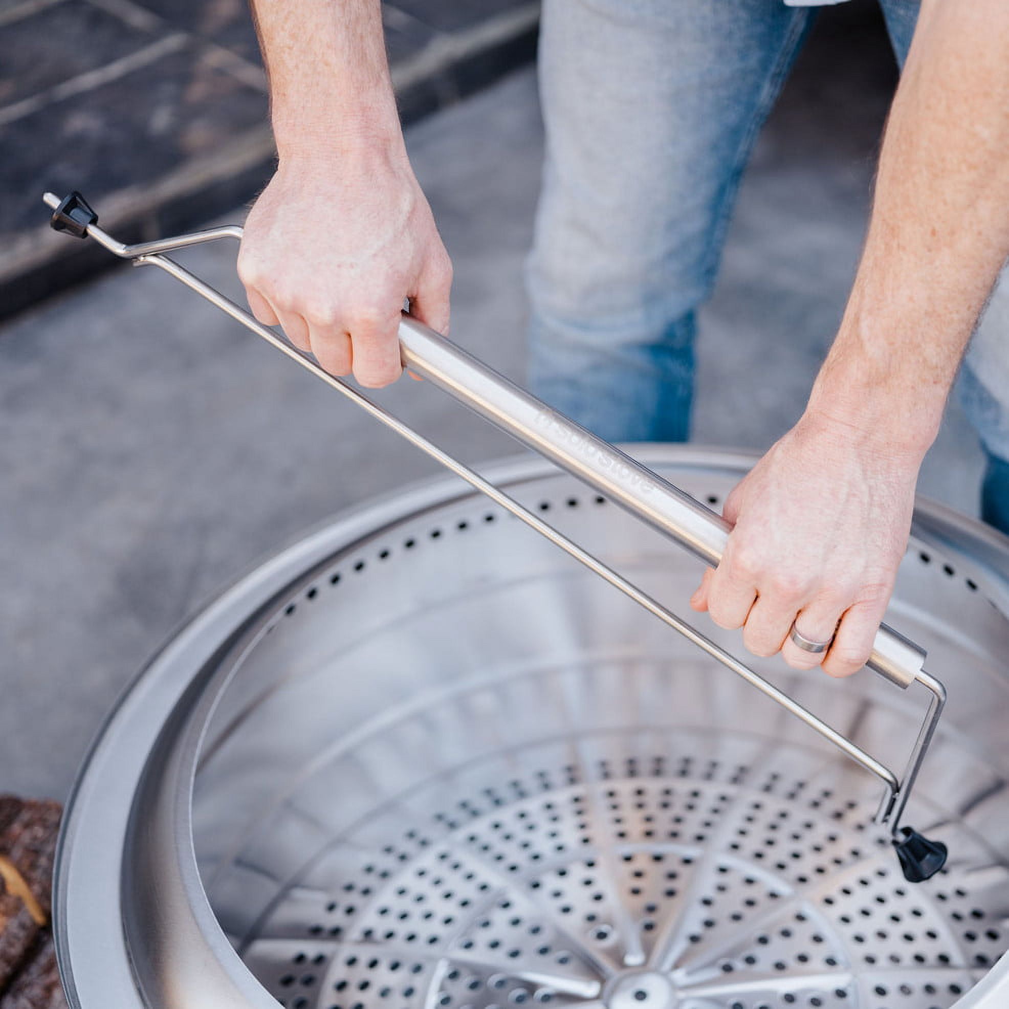 Solo Stove Yukon 27" Handle, Accessories for Fire Pit, Stainless Steel