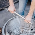 thumbnail image 4 of Solo Stove Yukon 27" Handle, Accessories for Fire Pit, Stainless Steel, 4 of 5