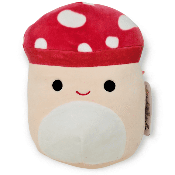 Squishmallows Malcolm The Mushroom 8" Plush Stuffed Toy