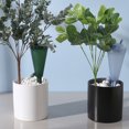 thumbnail image 1 of LIFKOME 2Pcs Auto Watering for Plants Light Blue PP with Water Control for Potted Plants, 1 of 7