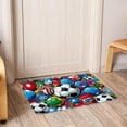 thumbnail image 6 of Football Non-Slip Polyester Indoor/Outdoor Carpet Game Mat Bath Rugs Machine Washable, 6 of 6