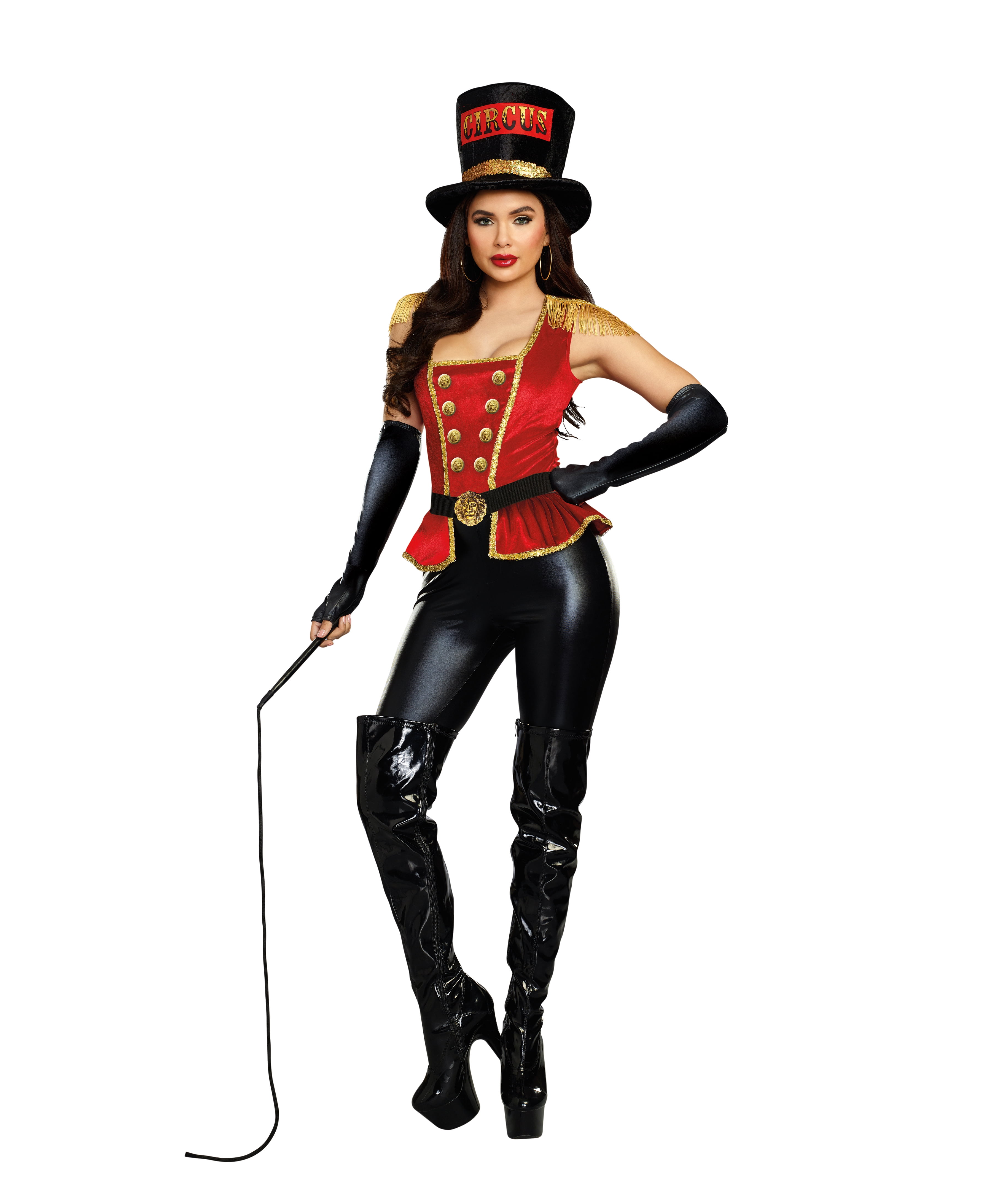 sexy lion tamer halloween costume