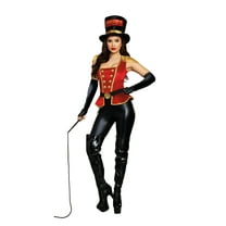 Dreamgirl Women's Lion Tamer Circus Costume Jumpsuit
