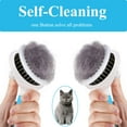 thumbnail image 5 of Dog & Cat Brush, Self Cleaning Slicker Brushe for Shedding and Grooming Removes Loose Undercoat, Mats and Tangled Hair Grooming Comb for Cat Dog Brush Massage, 5 of 9