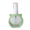thumbnail image 1 of bedienty 55ML Travel Empty Bottle Plastic Portable Spray Atomizer Reusable Outdoor Pump Mist Essential Oil Water Container Green 1Set, 1 of 6