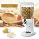 thumbnail image 5 of Yuarrent Dispensador de cereales Exprimidores de grano de avena doble Distribuidor Herramienta de almacenamiento Contenedor de alimentos Cocina y Comedor Negro, 5 of 5