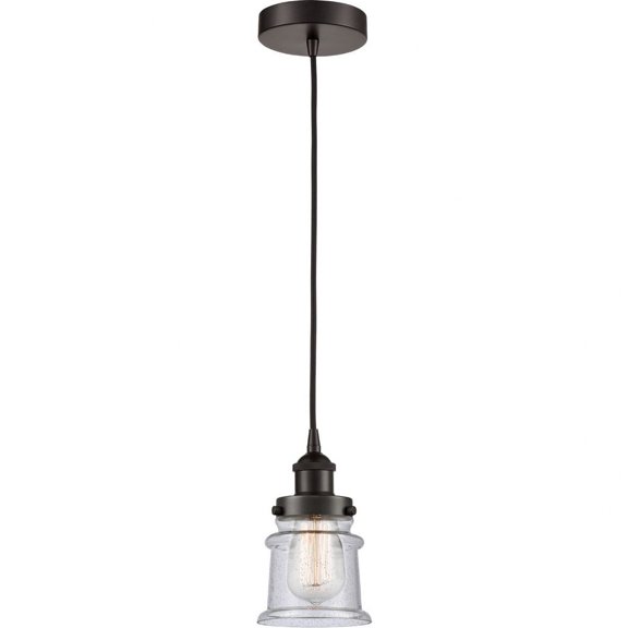 Innovations Lighting - Canton - 1 Light Mini Pendant In Industrial Style-10