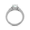 thumbnail image 5 of 1.82Ct Cubic Zirconia Stainless Steel 316 Engagement Ring Womens Size 7, 5 of 5