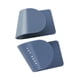 thumbnail image 1 of Inteprter 2X Estante colgante Estante de almacenamiento Montaje en pared Organizador flexible ajustable Gadget de cocina sin pinchazos Soporte de Cocina y Comedor Azul, 1 of 6