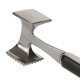 thumbnail image 3 of Double-Sided Meat Tenderizer Hammer with Aluminum Alloy & Comfortable Handle for Beef, Steak, Fish, 3 of 5