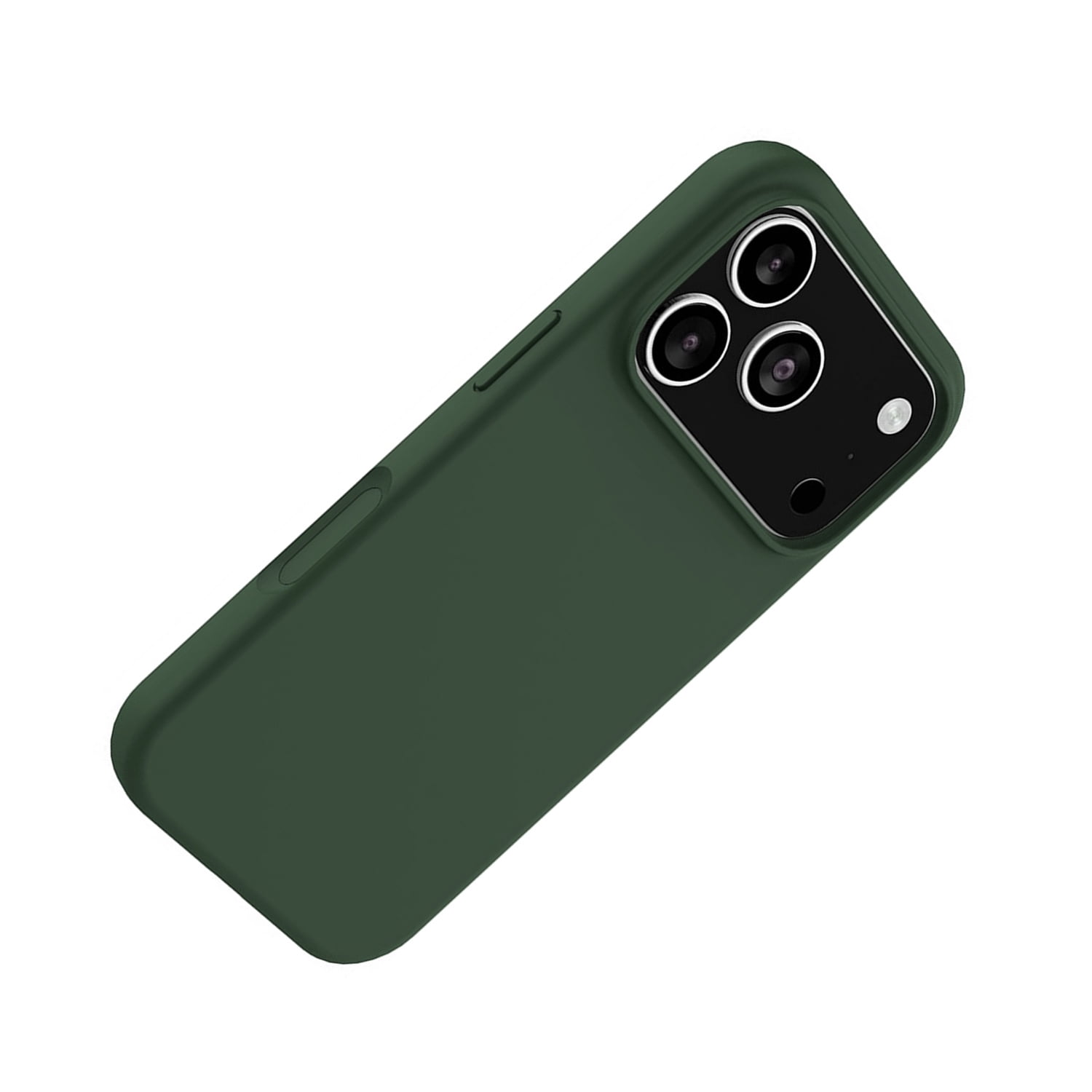 Silicone Shockproof Case for iPhone 17 Pro Max - Green
