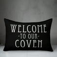thumbnail image 3 of Creative Products Welcome to our Coven 14x20 Spun Poly Pillow, 3 of 3