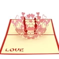 thumbnail image 7 of karymi Valentines Gifts Valentines Day Decor Kids Valentines Day Cards Valentine's Day Card Paper Carving Paper Greeting Card Blessing Card Valentines Cards for Kids Valentine Decor, 7 of 7