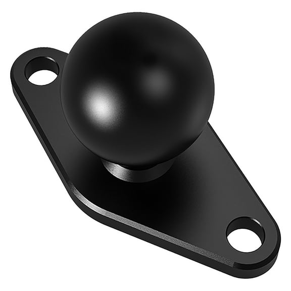 Cellet 25mm / 1 inch Ball Base for Industry Standard Dual Ball Socket Mounting Arms, (2 Screw Mount)