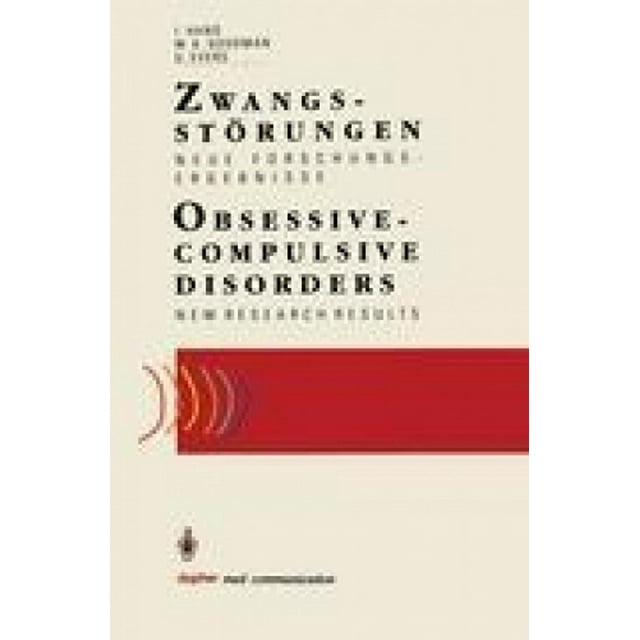 Zwangsstorungen / Obsessive-Compulsive Disorders: Nouvelle Forschungserbnisse / New Research Results (Duphar Med Communication)