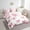 white and pink, variant on Erosebridal Kawaii Bowknot Bed In A Bag With Sheets Dreamy Princess Style Queen Comforter Set 7 Piece Teen Women,Girly Cute Bow Bedding Set Pink Bow Tie Bed Set Bedroom Decor