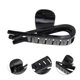 thumbnail image 2 of Ofertas Únicas 1 Pc Clips de Pelo Cruzados de Moda para el Hogar Negro Brillante, 2 of 5