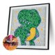 thumbnail image 2 of Pintura de diamante Animal de dibujos animados Taladro especial completo Imagen del kit de diamantes de imitación Hugtrwg Para estrenar, 2 of 9